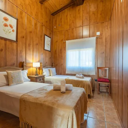 Casa Con Chimenea Desconectar Valverde de Merida