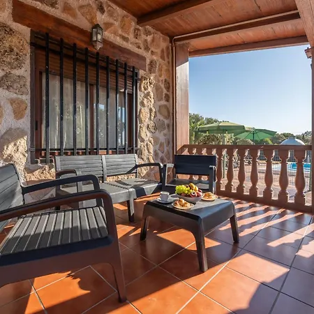 Casa Con Chimenea Desconectar Chalet *