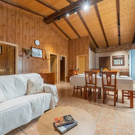 Chalet Casa Con Chimenea Desconectar Valverde de Merida