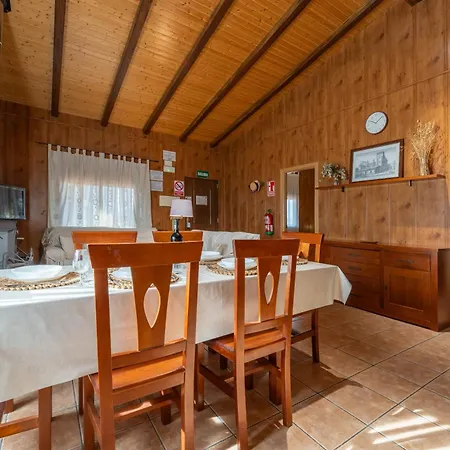 Casa Con Chimenea Desconectar