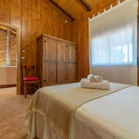 Chalet Casa Con Chimenea Desconectar Valverde de Merida