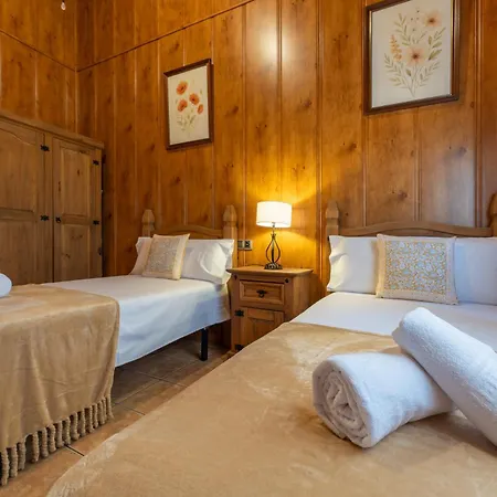 Casa Con Chimenea Desconectar Chalet