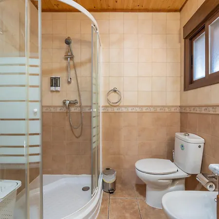 Chalet Casa Con Chimenea Desconectar