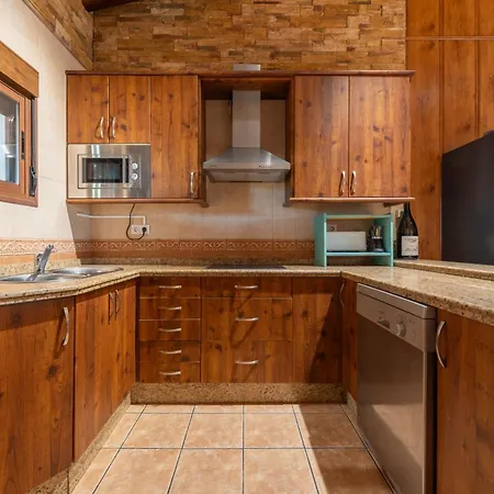 Casa Con Chimenea Desconectar Chalet *