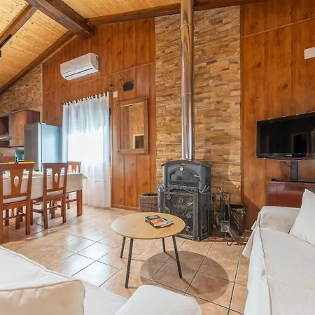 Casa Con Chimenea Desconectar Valverde de Merida