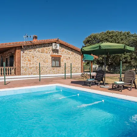 Chalet Casa Con Chimenea Desconectar Valverde de Merida