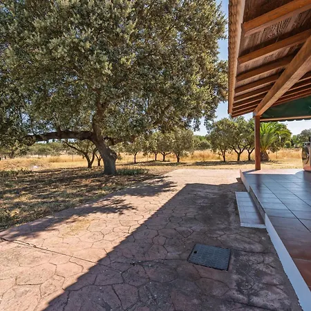 Casa Con Chimenea Desconectar Chalet Valverde de Merida