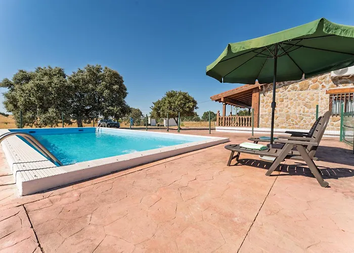 Casa Con Chimenea Desconectar Horská chata