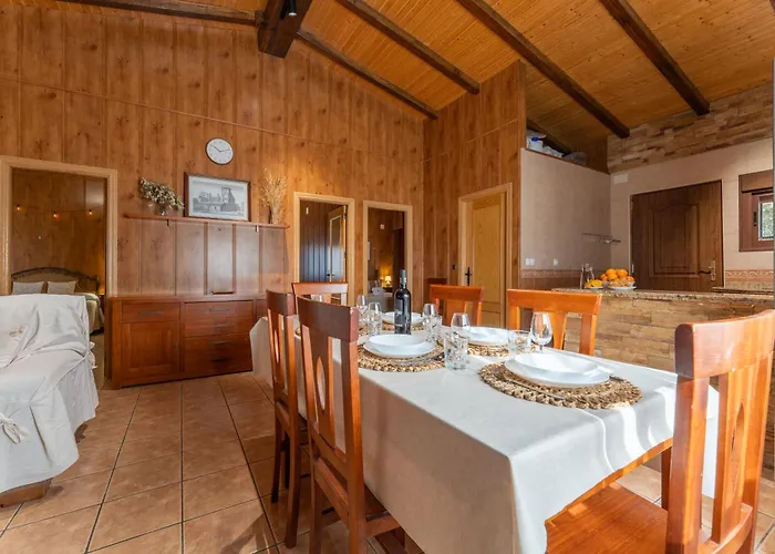 Casa Con Chimenea Desconectar Chalet *