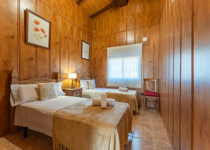 Casa Con Chimenea Desconectar Valverde de Merida