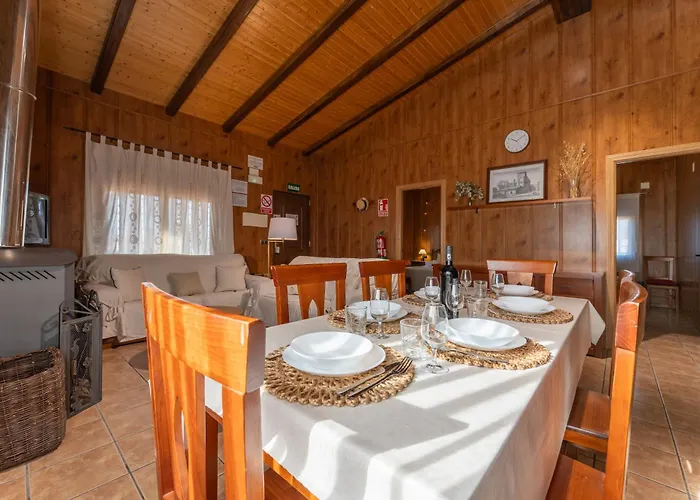 Casa Con Chimenea Desconectar Horská chata *