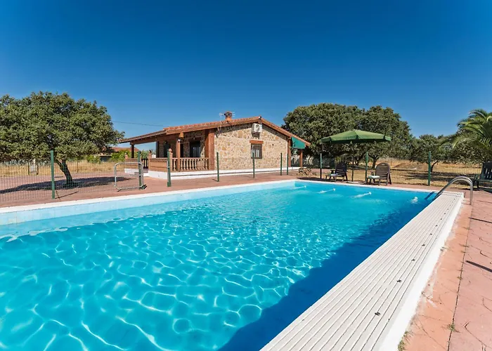 Casa Con Chimenea Desconectar Horská chata *