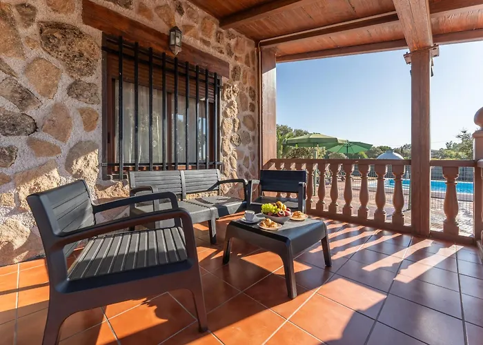 Casa Con Chimenea Desconectar Horská chata *