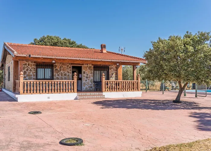 Casa Con Chimenea Desconectar