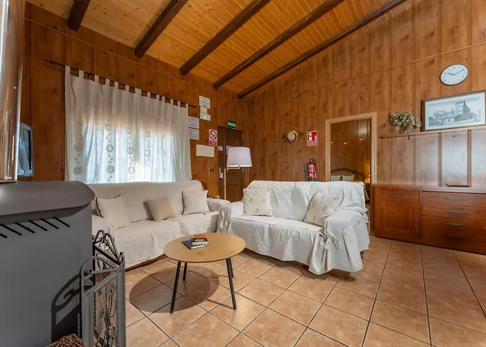 Casa Con Chimenea Desconectar Horská chata Valverde de Merida