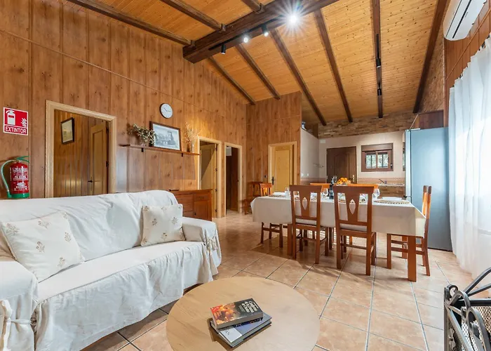 Chalet Casa Con Chimenea Desconectar Valverde de Merida