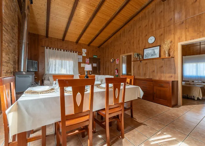 Casa Con Chimenea Desconectar