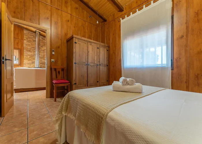 Chalet Casa Con Chimenea Desconectar Valverde de Merida