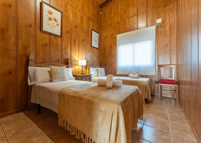 Casa Con Chimenea Desconectar * Valverde de Merida