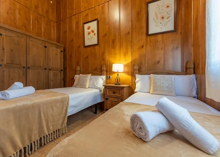 Casa Con Chimenea Desconectar Chalet