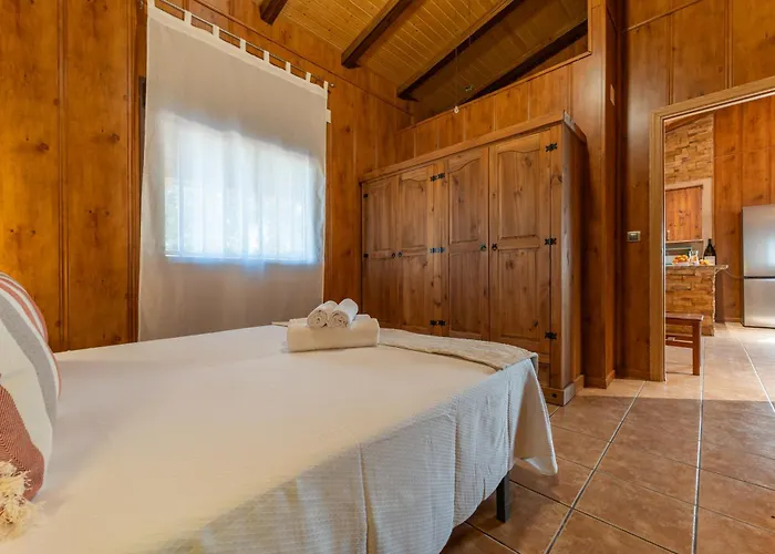 Chalet Casa Con Chimenea Desconectar