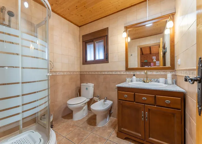 Chalet Casa Con Chimenea Desconectar *