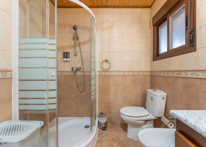 Horská chata Casa Con Chimenea Desconectar