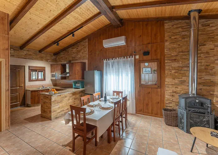 Horská chata Casa Con Chimenea Desconectar