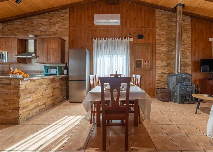 Casa Con Chimenea Desconectar Horská chata