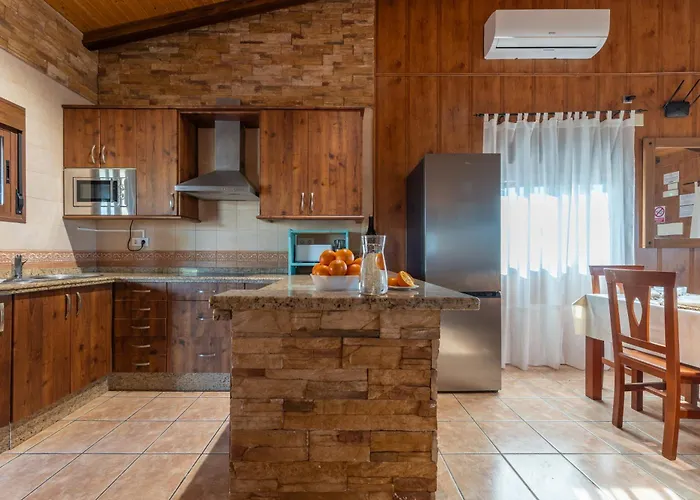 Casa Con Chimenea Desconectar *