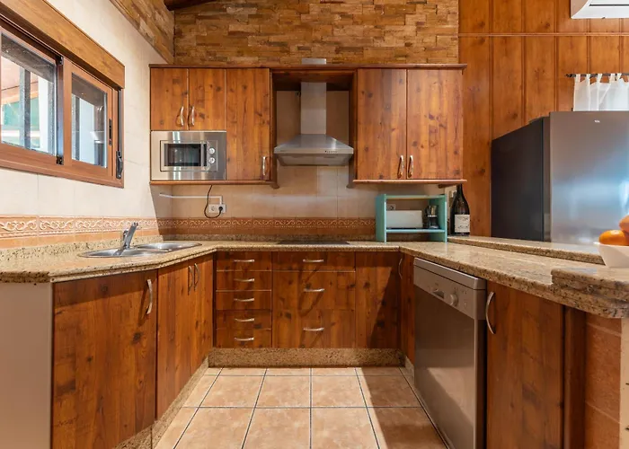 Casa Con Chimenea Desconectar Horská chata *