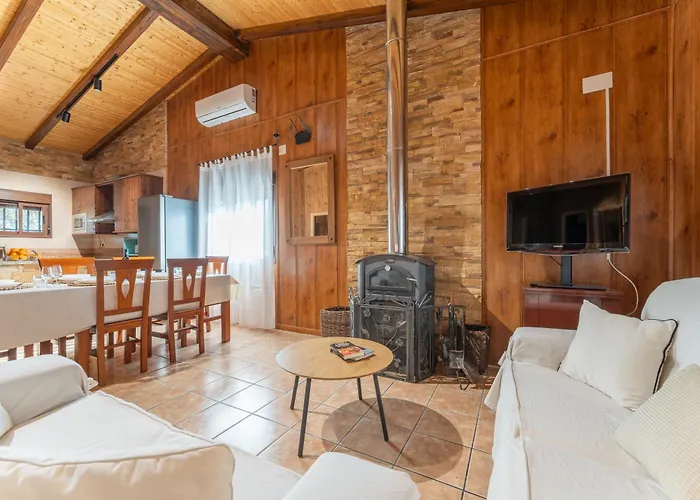 Casa Con Chimenea Desconectar Valverde de Merida
