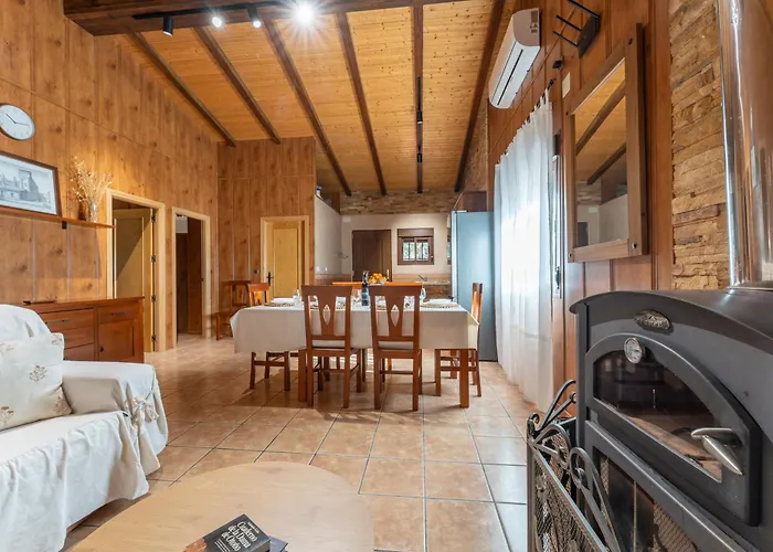 Casa Con Chimenea Desconectar