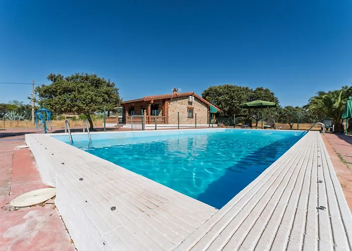 Casa Con Chimenea Desconectar * Valverde de Merida