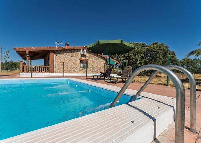 Casa Con Chimenea Desconectar Chalet