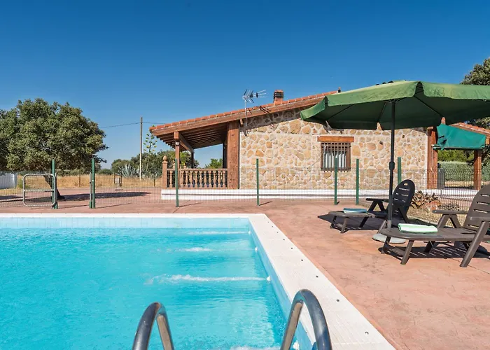 Casa Con Chimenea Desconectar Valverde de Merida