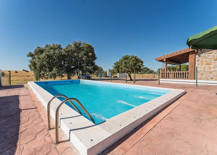 Casa Con Chimenea Desconectar * Valverde de Merida