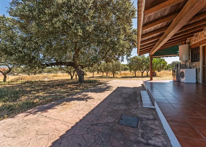 Casa Con Chimenea Desconectar Horská chata Valverde de Merida